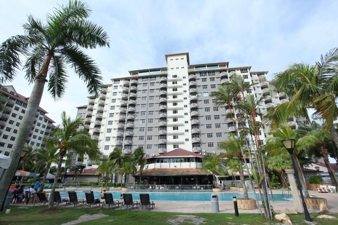 Glory Beach Resort Private 2 Bedroom Apartment Port Dickson Eksteriør bilde